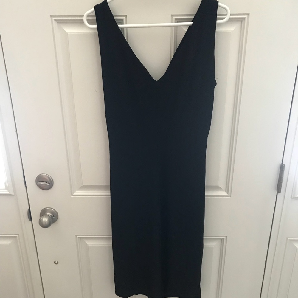 Black dress size 14